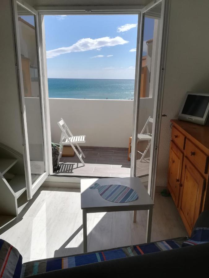 Paradis Bleu Vue Mer, Direct Plage Le Barcarès Exterior foto