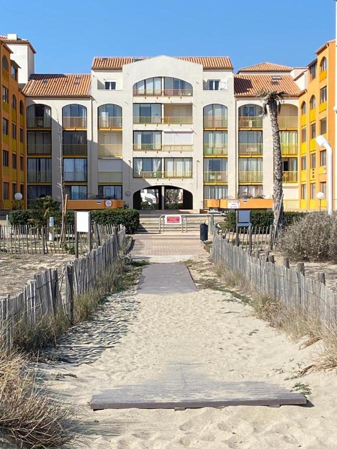 Paradis Bleu Vue Mer, Direct Plage Le Barcarès Exterior foto